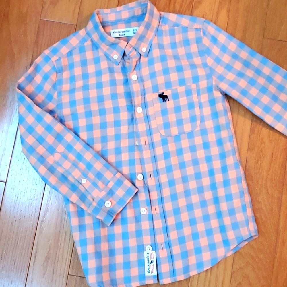 Boys ambercrombie Long Sleeve